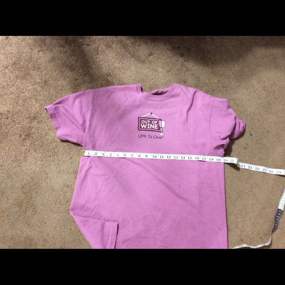 Out of Wine T - Picture 2 of 7